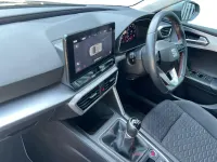Used Seat Leon FR 130 HP (95 kW) 2022 Midnight black Hatchback