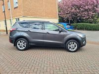 Usado Ford Kuga Titanium 150 CV (110 kW) 2018 Gris SUV