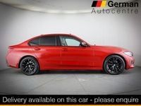 Used BMW 320 Sport Line 184 HP (135 kW) 2021 Red Sedan