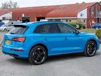 Used Audi Q5 Black Edition 2019 Blue SUV