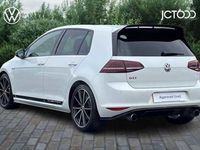 used VW Golf 2.0 TSI BlueMotion Tech GTI Clubsport 40 Hatchback 5dr Petrol DSG Euro 6 (s/s) (