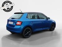 Used Skoda Fabia Colour Edition 95 HP (69 kW) 2017 Blue Hatchback