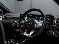 Used Mercedes CLA35 AMG Premium 306 HP (225 kW) 2022 Black Coupe