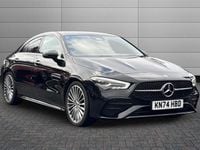 Used Mercedes CLA200 AMG Line Premium 163 HP (119 kW) 2024 Cosmos black Sedan