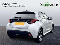 Used Toyota Yaris Hybrid Design 113 HP (83 kW) 2025 Silver Hatchback