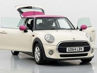 Used Mini ONE Hatch 102 HP (75 kW) 2015 White Hatchback
