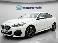 Used BMW 218 M Sport 136 HP (100 kW) 2022 White Coupe