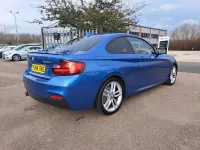 Used BMW 225 M Sport 2014 Blue Coupe