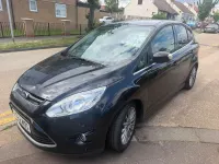 Used Ford C-MAX Titanium 138 HP (101 kW) 2012 Black MPV