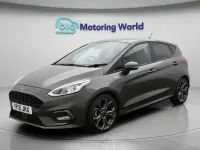Used Ford Fiesta ST-Line 125 HP (91 kW) 2021 Grey Hatchback