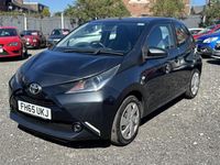 Used Toyota Aygo X-play 69 HP (50 kW) 2015 Grey Hatchback