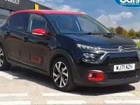 Used Citroën C3 Shine 102 HP (75 kW) 2021 Black Hatchback