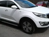 Used Kia Sportage 2015 White SUV