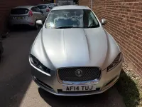 Used Jaguar XF Premium Luxury 2014 Silver Sedan
