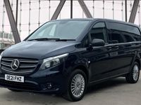used Mercedes Vito 114CDI Premium 9G-Tronic L2 Crewvan EU6 136PS