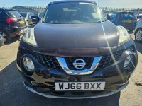 Used Nissan Juke Tekna 117 HP (86 kW) 2016 Black SUV