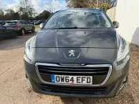 Used Peugeot 5008 Allure 120 HP (88 kW) 2015 Grey MPV