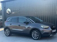 Used Vauxhall Crossland X S 83 HP (61 kW) 2020 Grey SUV
