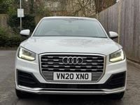 Used Audi Q2 S-Line 2020 White SUV