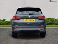 Used Seat Ateca FR Sport 147 HP (108 kW) 2022 Green SUV