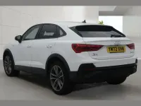 Used Audi Q3 Black Edition 150 HP (110 kW) 2023 White SUV