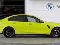 Used BMW M3 Competition Edition 510 HP (375 kW) 2022 Yellow Sedan