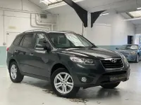 Used Hyundai Santa Fe Premium 197 HP (144 kW) 2011 Grey SUV