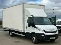 Used Iveco Daily 180 HP (132 kW) 2016 White Van