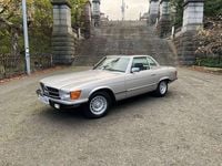 Used Mercedes SL280 185 HP (136 kW) 1984 Silver Cabriolet