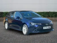 Used Toyota Corolla 2024 Blue Estate