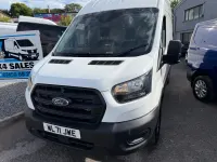 Used Ford Transit 130 HP (95 kW) 2022 White Van