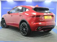 Used Jaguar E-Pace R-Dynamic 240 HP (176 kW) 2019 Red SUV