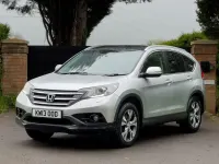 Used Honda CR-V EX 150 HP (110 kW) 2013 Silver SUV