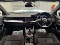 Used Audi A3 Sportback Advanced 2021 Black Hatchback