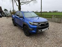 Used Toyota HiLux Luxury 2021 Blue Pickup