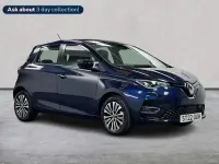 Used Renault Zoe Riviera 100 kW (136 HP) 2022 Blue Hatchback