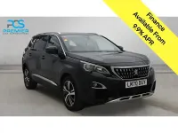 Used Peugeot 5008 Allure 129 HP (94 kW) 2020 Nera black SUV