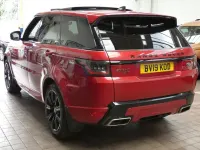 Used Land Rover Range Rover Sport Dynamic 404 HP (297 kW) 2019 Red SUV
