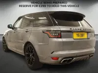 Used Land Rover Range Rover Sport SVR 575 HP (422 kW) 2021 Grey SUV