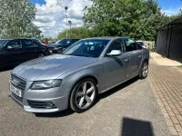 Used Audi A4 S-Line 170 HP (125 kW) 2012 Silver Sedan