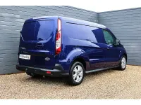 Used Ford Transit Connect Limited 120 HP (88 kW) 2016 Blue MPV