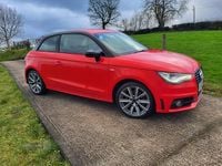 Used Audi A1 S-Line 122 HP (89 kW) 2014 Red Hatchback