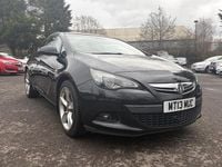 Used Vauxhall Astra GTC SRi 140 HP (102 kW) 2013 Coupe