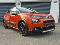 Used Citroën C3 Feel 2017 Orange Hatchback