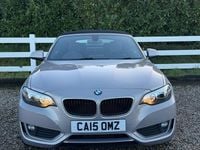 Used BMW 218 Basis 2015 Grey Cabriolet