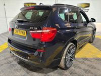 Used BMW X3 M Sport 258 HP (189 kW) 2017 Black SUV