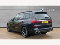 Used BMW X7 M Sport 340 HP (250 kW) 2021 Black SUV
