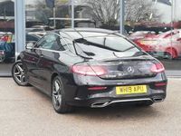 used Mercedes C200 C-ClassAMG Line 2dr 9G-Tronic