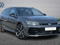 New VW Passat R-line 150 HP (110 kW) 2026 Diabase grey Estate