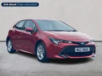 Used Toyota Corolla 122 HP (89 kW) 2019 Red Hatchback